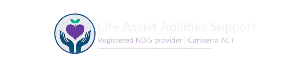 Life Assist Abilities Support Footer Logo
