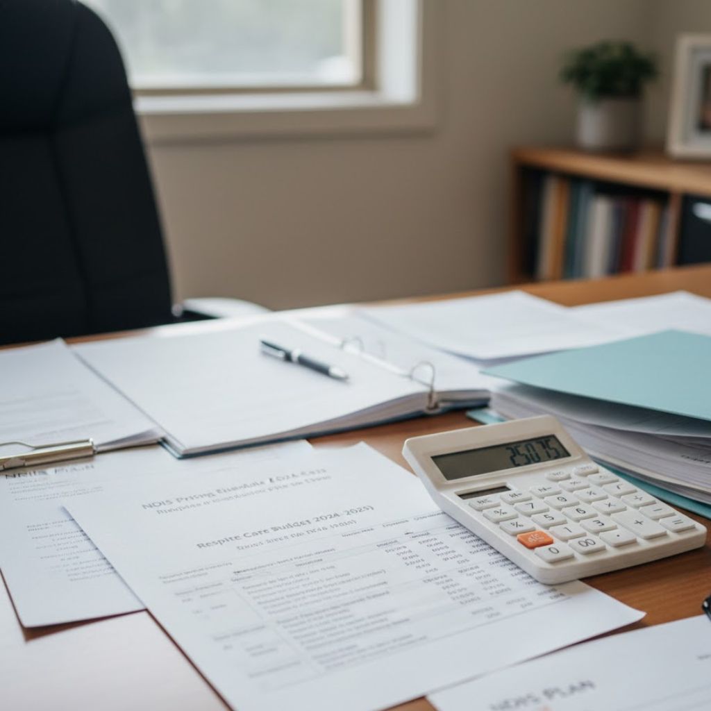 NDIS respite care pricing guide and budget planning
