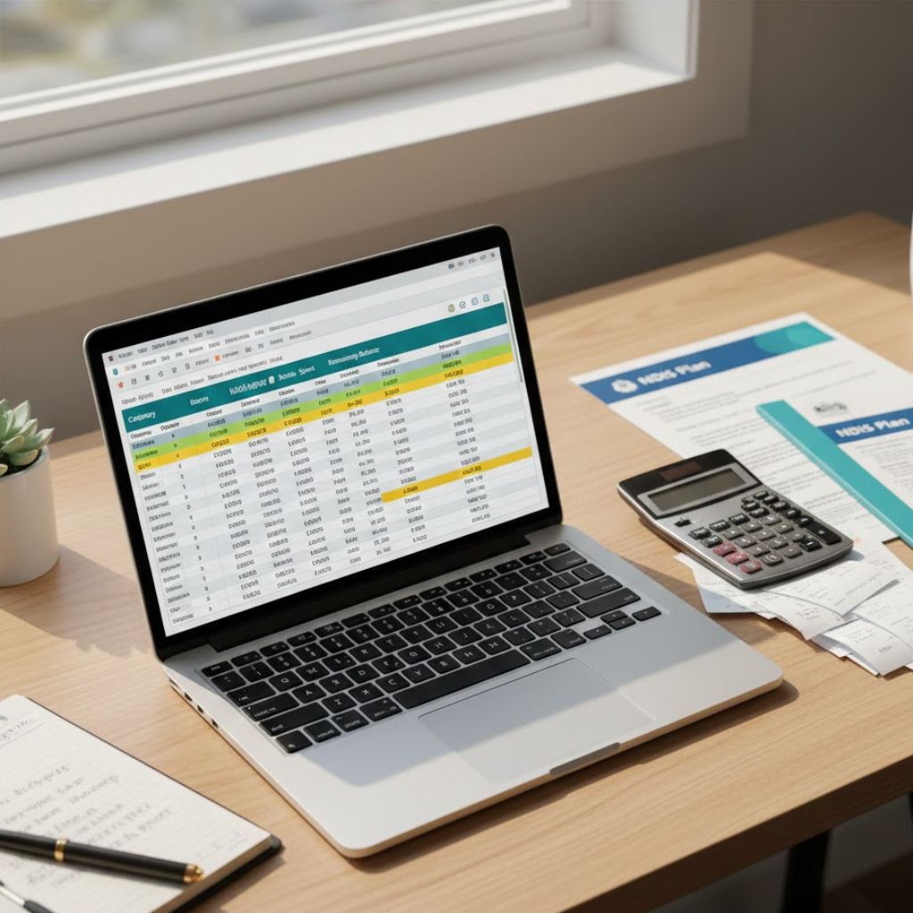 NDIS participant and coordinator planning funding use