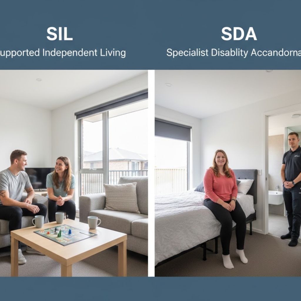 Accessible disability accommodation with support services in Canberra