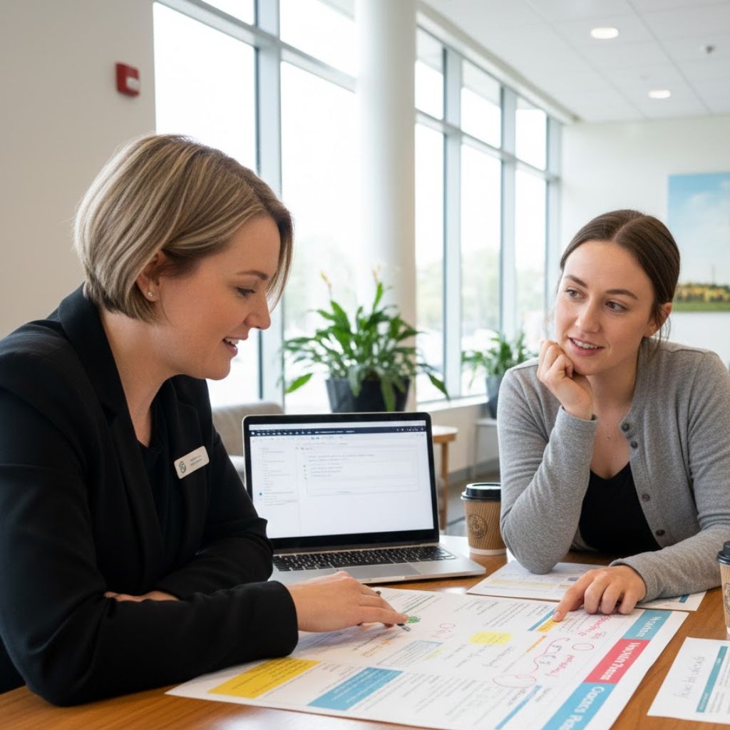 NDIS participant exercising their rights and making informed choices