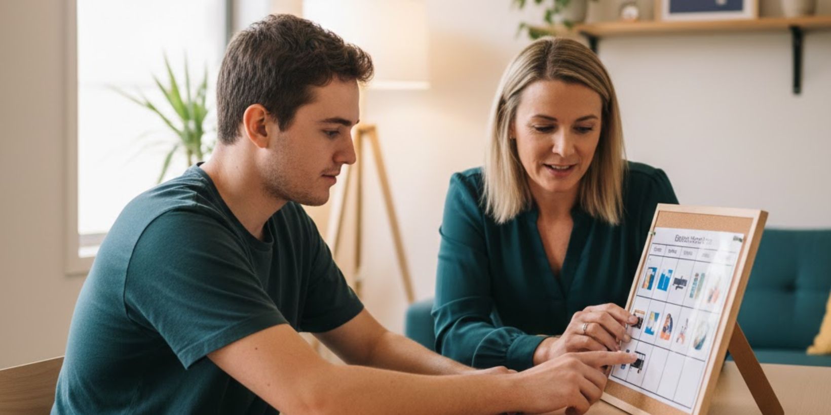 NDIS services across the ACT region map