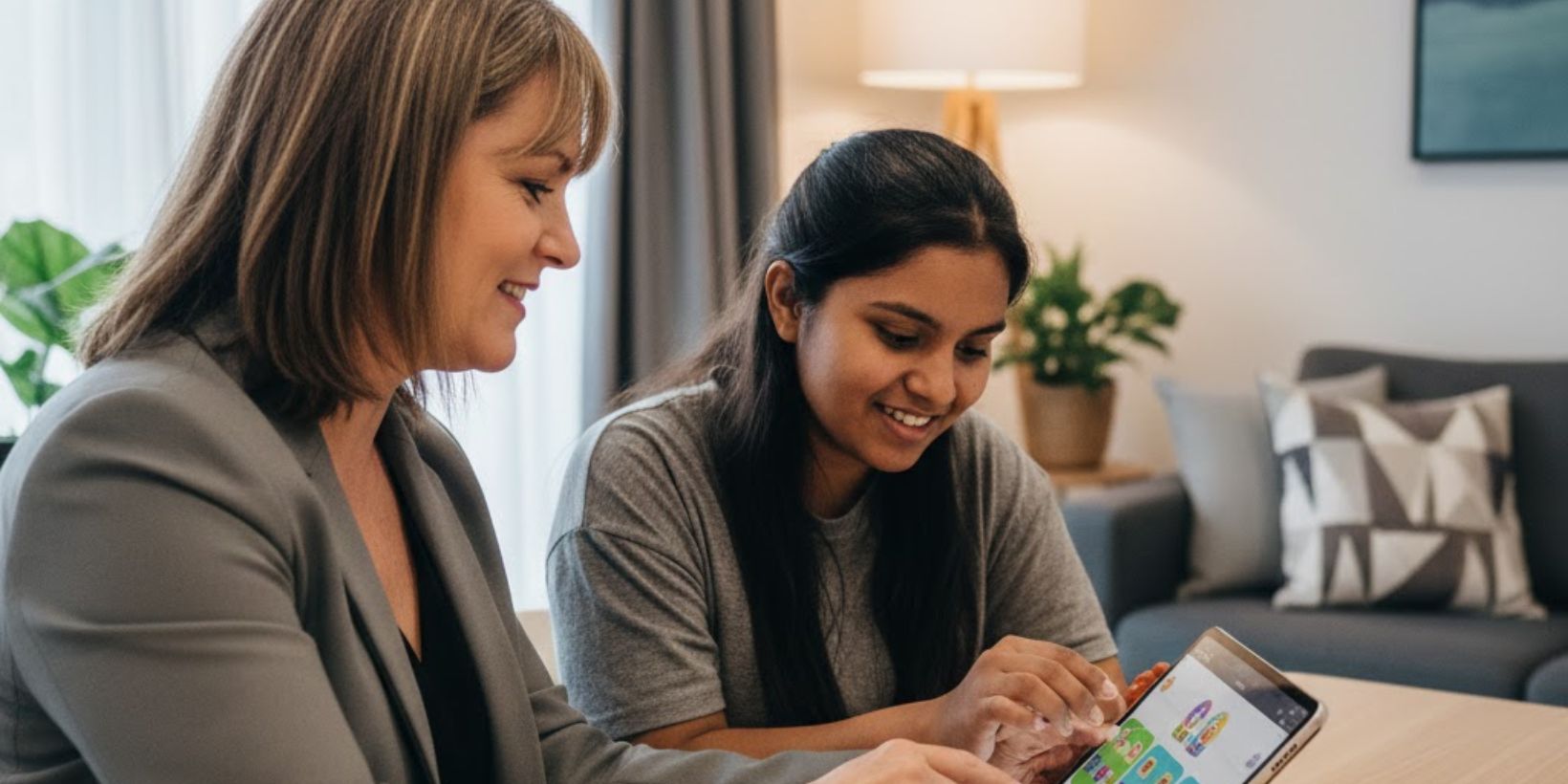 NDIS services across the ACT region map