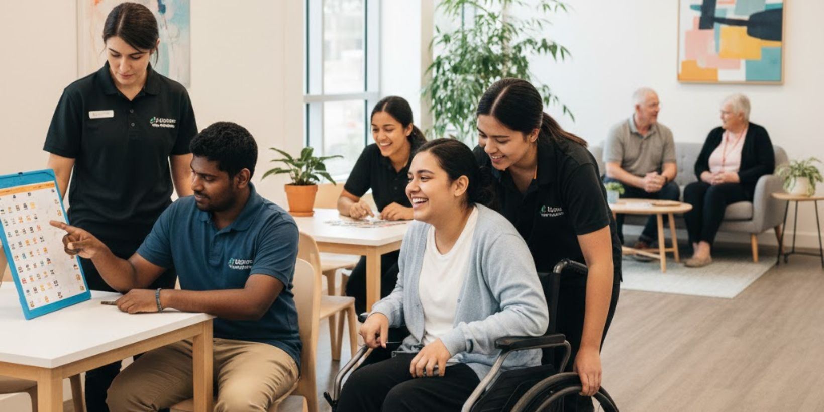 NDIS support for all disability types and conditions across Canberra