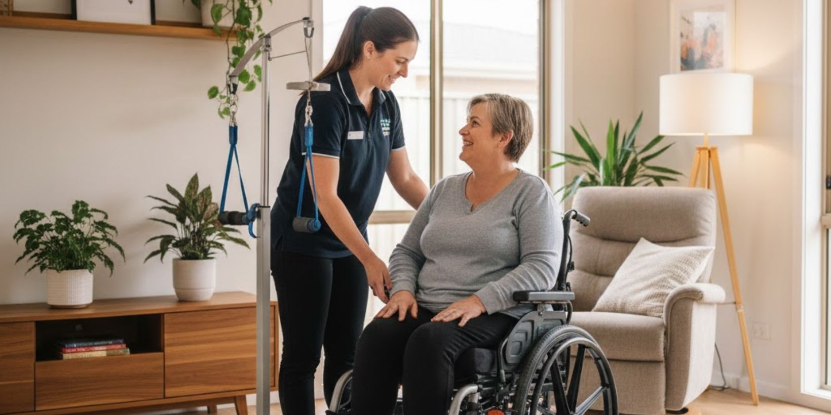 NDIS services across the ACT region map